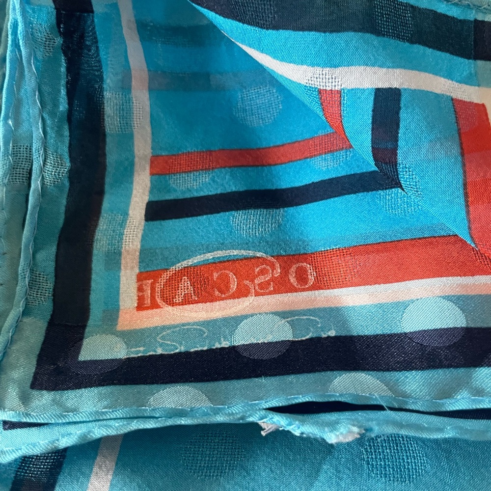 Colorful Striped Scarf - Picture 2 of 5